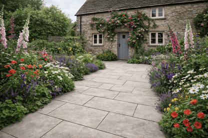 Beige Porcelain Paving 600x900x20mm (Horizon Bone)