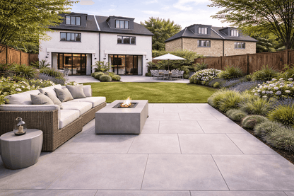 Light Grey Porcelain Paving 600x900x20mm (Horizon Grigio)
