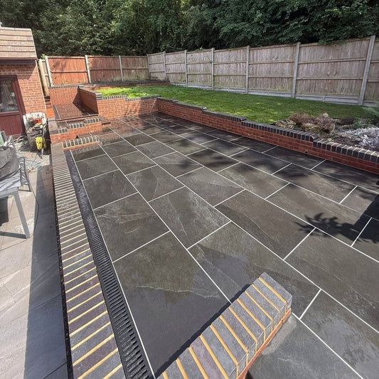 Rosa Fantasy Porcelain Paving 600 x 1200mm