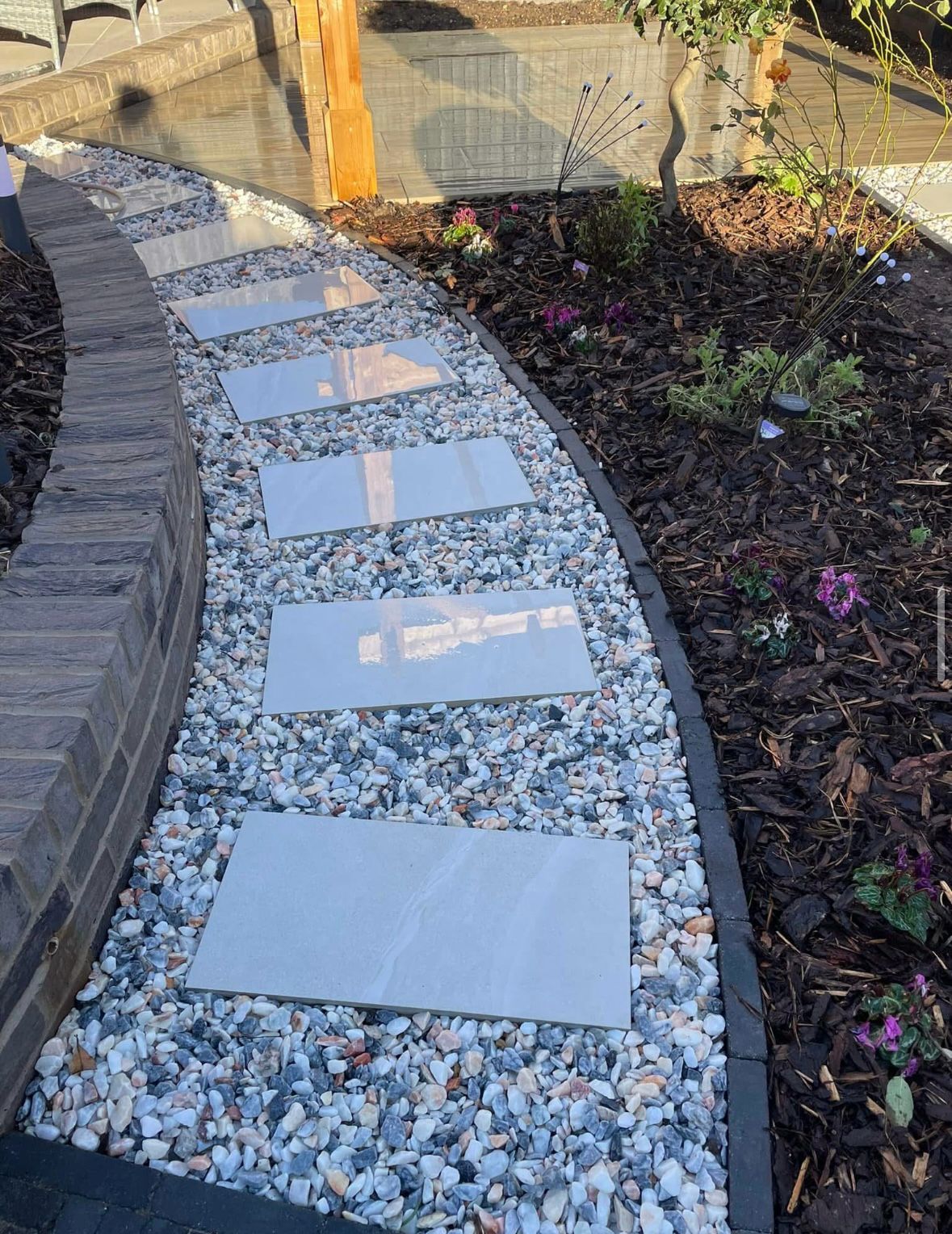 Kiara Grey Porcelain Paving - CLEARANCE