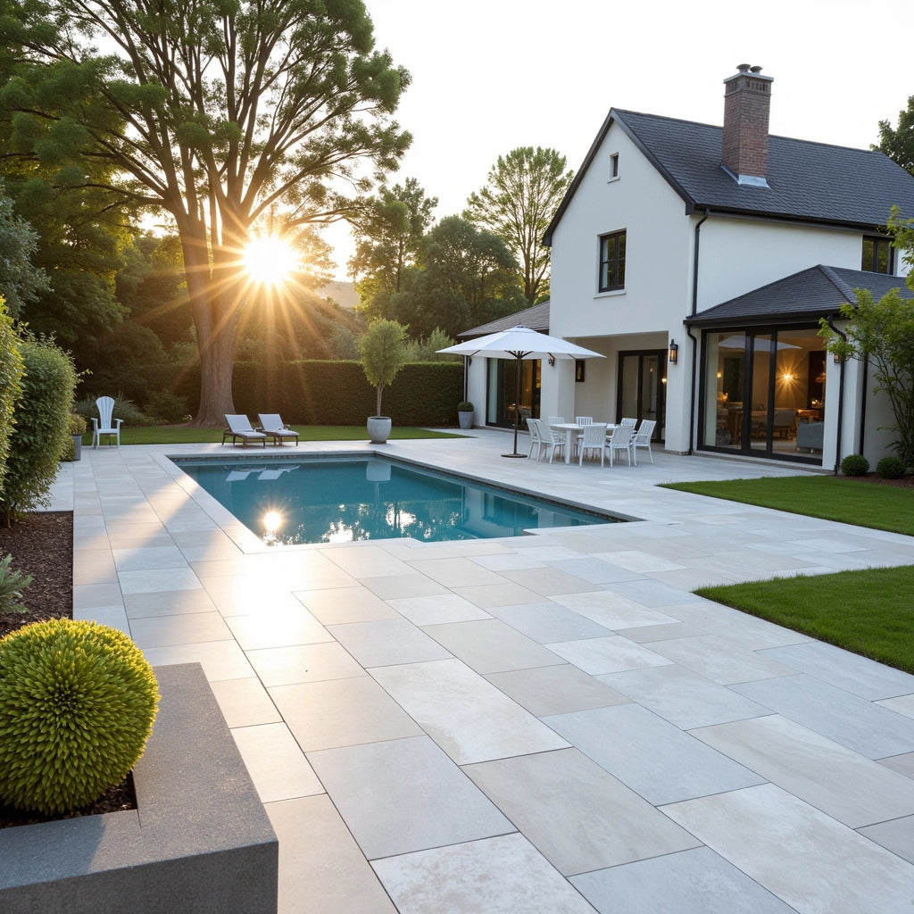Kiara Perla Porcelain Paving 600 X 900mm