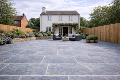 Blue Limestone Paving 20mm (Legacy Blue)