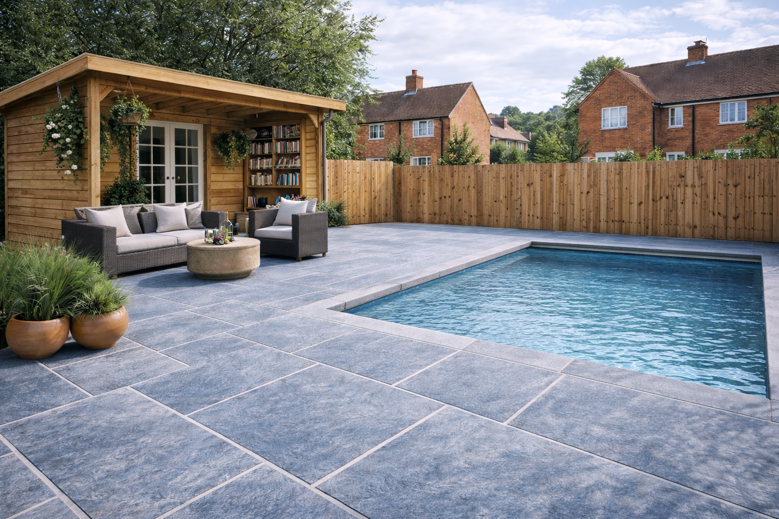 Limestone Paving 22mm