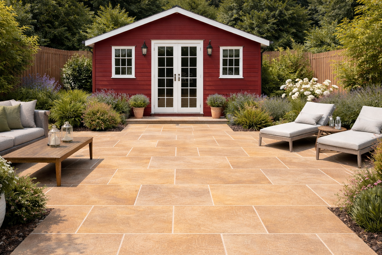 Yellow Limestone 22mm Beige (Legacy Yellow)