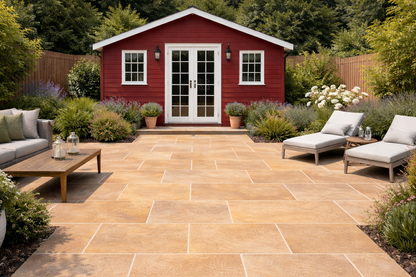 Yellow Limestone 22mm Beige (Legacy Yellow)