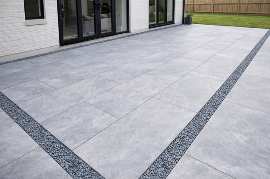 Blue Marble Paving 20mm (Luxe Deep Blue)
