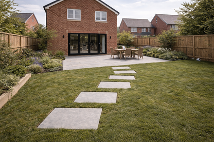 White Marble Paving 20mm (Luxe Ice Marble)