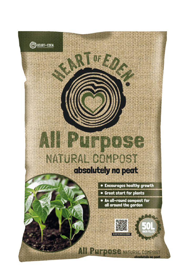 Peat Free Multi-Purpose Compost by Heart of Eden