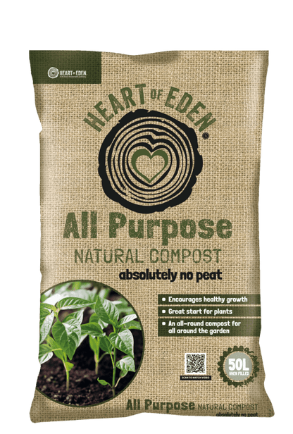 Peat Free Multi-Purpose Compost by Heart of Eden