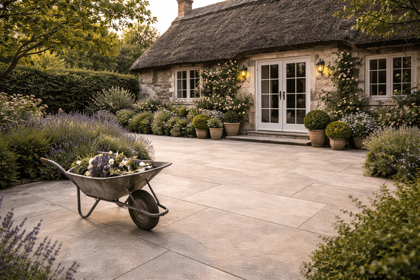 CLEARANCE Beige Porcelain Paving 600x900x20mm (Next Bone)