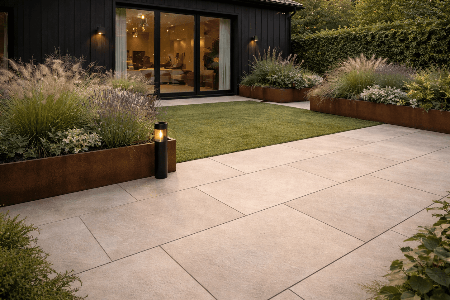 CLEARANCE Beige Porcelain Paving 600x900x20mm (Next Bone)