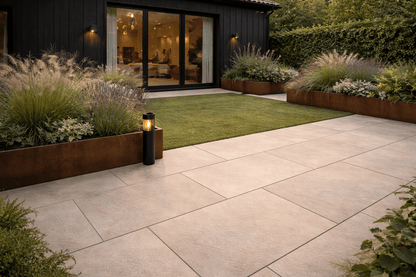 CLEARANCE Beige Porcelain Paving 600x900x20mm (Next Bone)