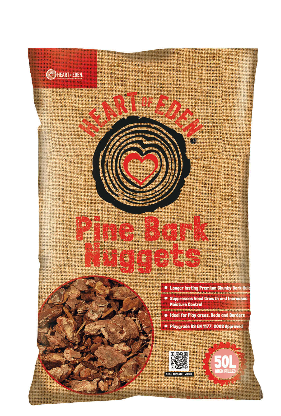 Bark Nuggets by Heart of Eden