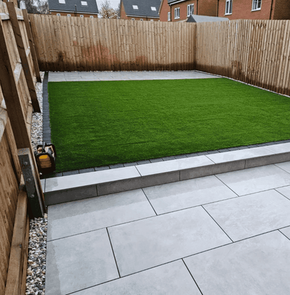 Priorat Grey Porcelain Paving 600 x 600mm - CLEARANCE