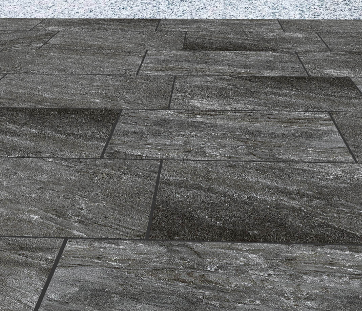 Rasa Nero Porcelain Paving