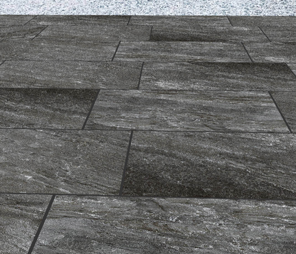 Rasa Nero Porcelain Paving