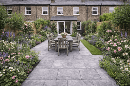 Grey Porcelain Paving 20mm (Rasa Grigio)