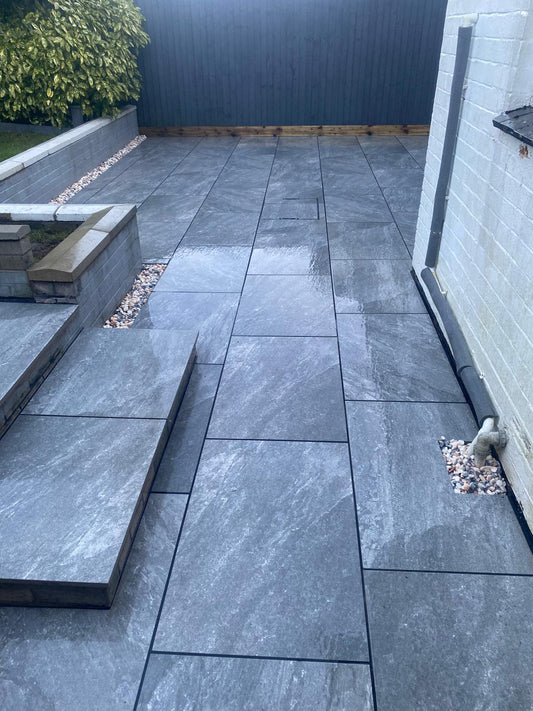 Rasa Nero Porcelain Paving