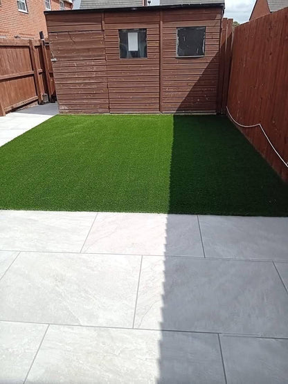 Rasa White Porcelain Paving - Single Slabs