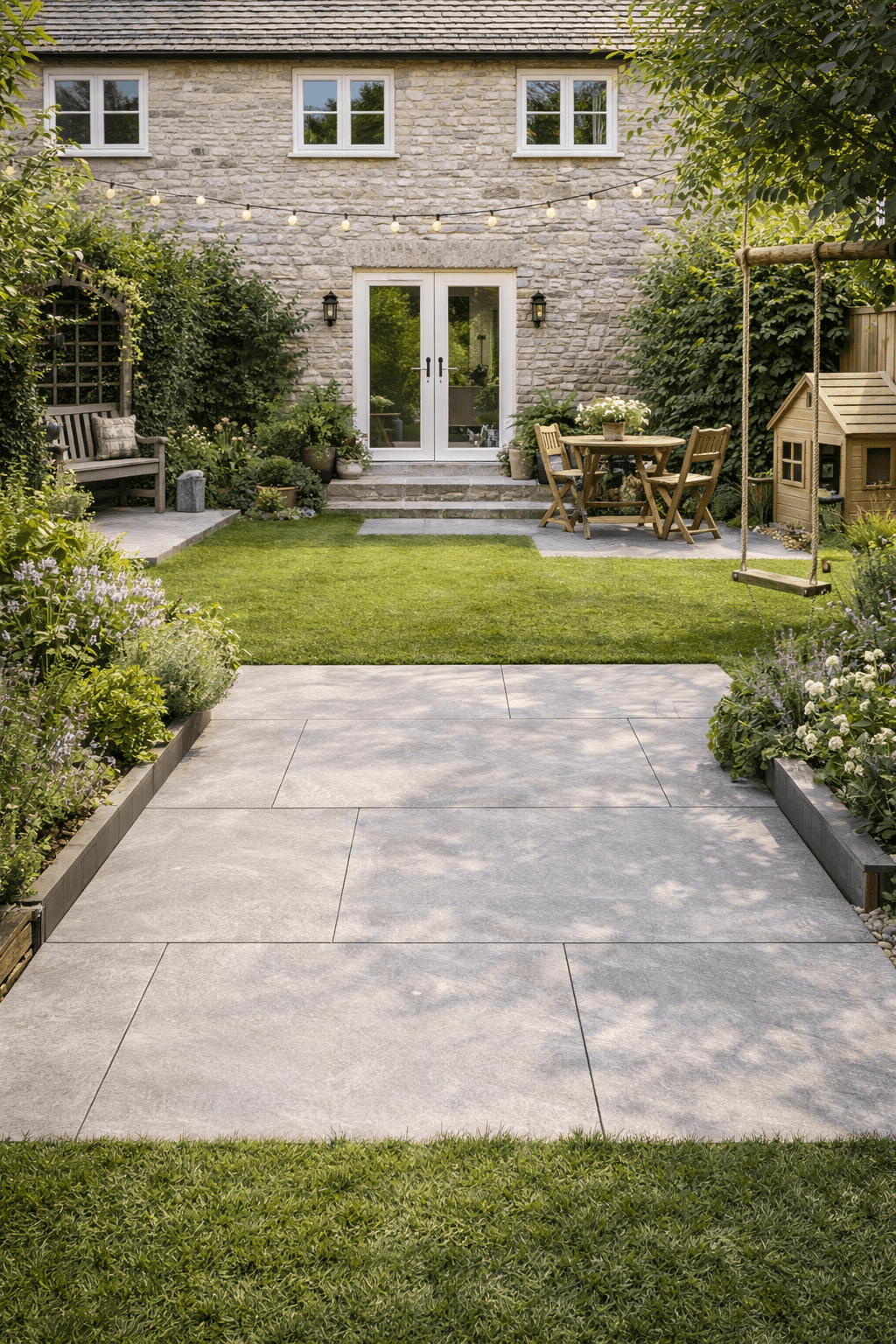White Porcelain Paving 600x900x20mm (Rasa White)