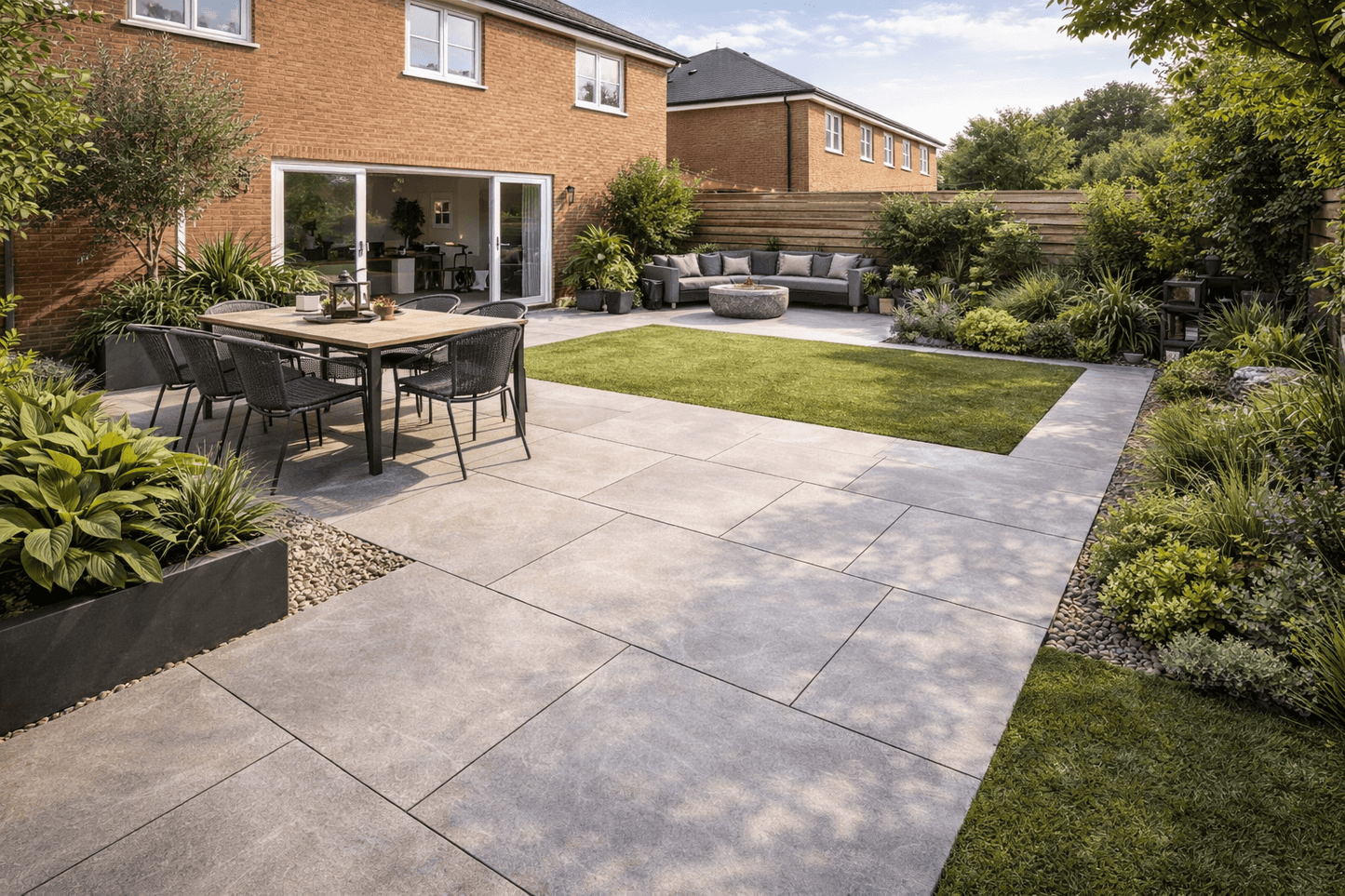 White Porcelain Paving 600x900x20mm (Rasa White)