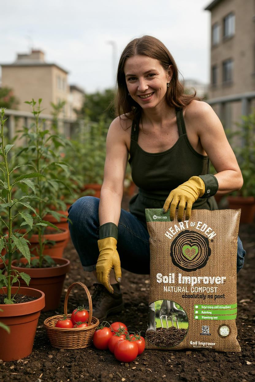 Soil Improver Heart Eden