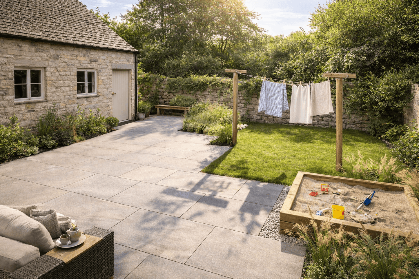 Grey Porcelain Paving 600x900x20mm (Solace Grigio)