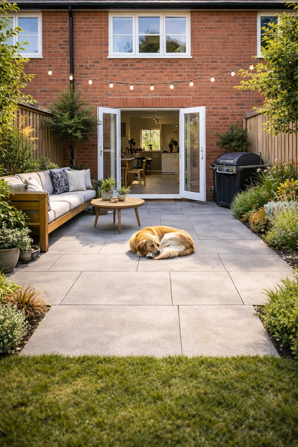 Grey Porcelain Paving 600x900x20mm (Solace Grigio)