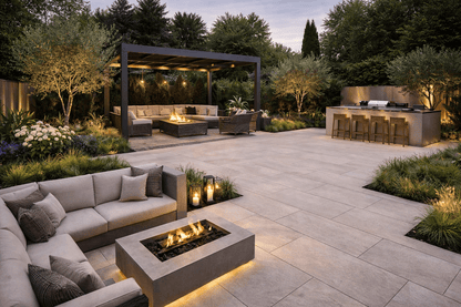 Grey Porcelain Paving 600x900x20mm (Solace Grigio)