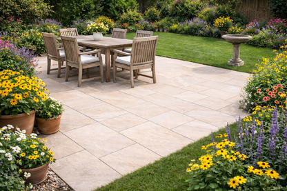 Beige Porcelain Paving 600x900x20mm (Solace Ivory)