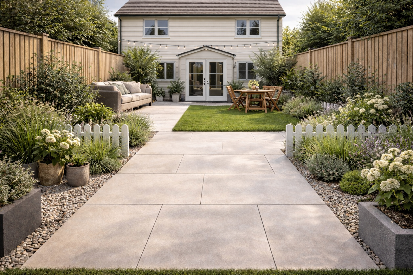 Beige Porcelain Paving 600x900x20mm (Solace Ivory)