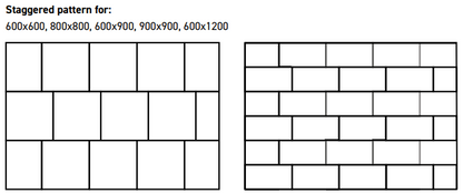 White Marble Paving 20mm (Luxe Ice Marble)