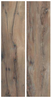 Wood Brown Porcelain Paving