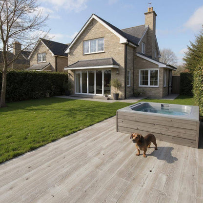 Wood Grey Porcelain Paving 305 x 1205mm - Full Pack