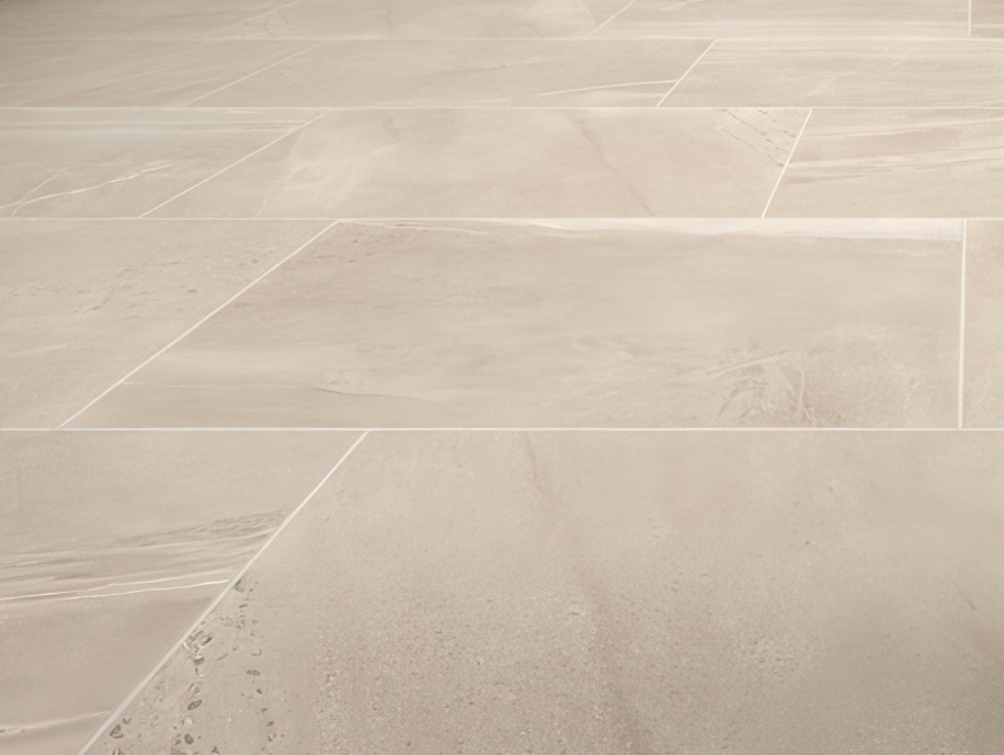 Brit Stone Sand Porcelain Paving Slabs 604 x 906mm