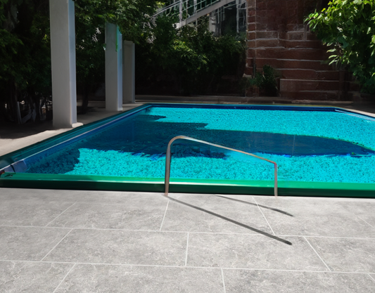 Carmen Grey Porcelain Paving Slabs 400 x 800mm - CLEARANCE