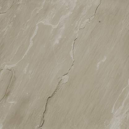 CLEARANCE Green / Beige Sandstone Paving 290x290x22mm (Mint)