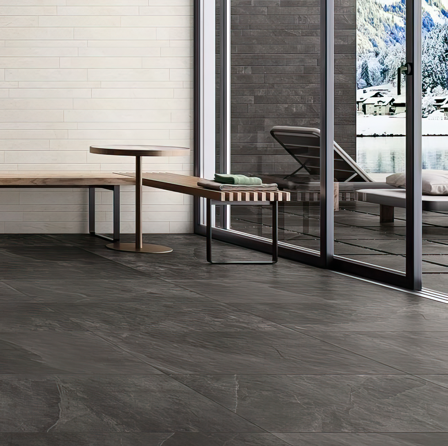 Frame Groove Porcelain Paving Slabs 450 x 900mm - CLEARANCE
