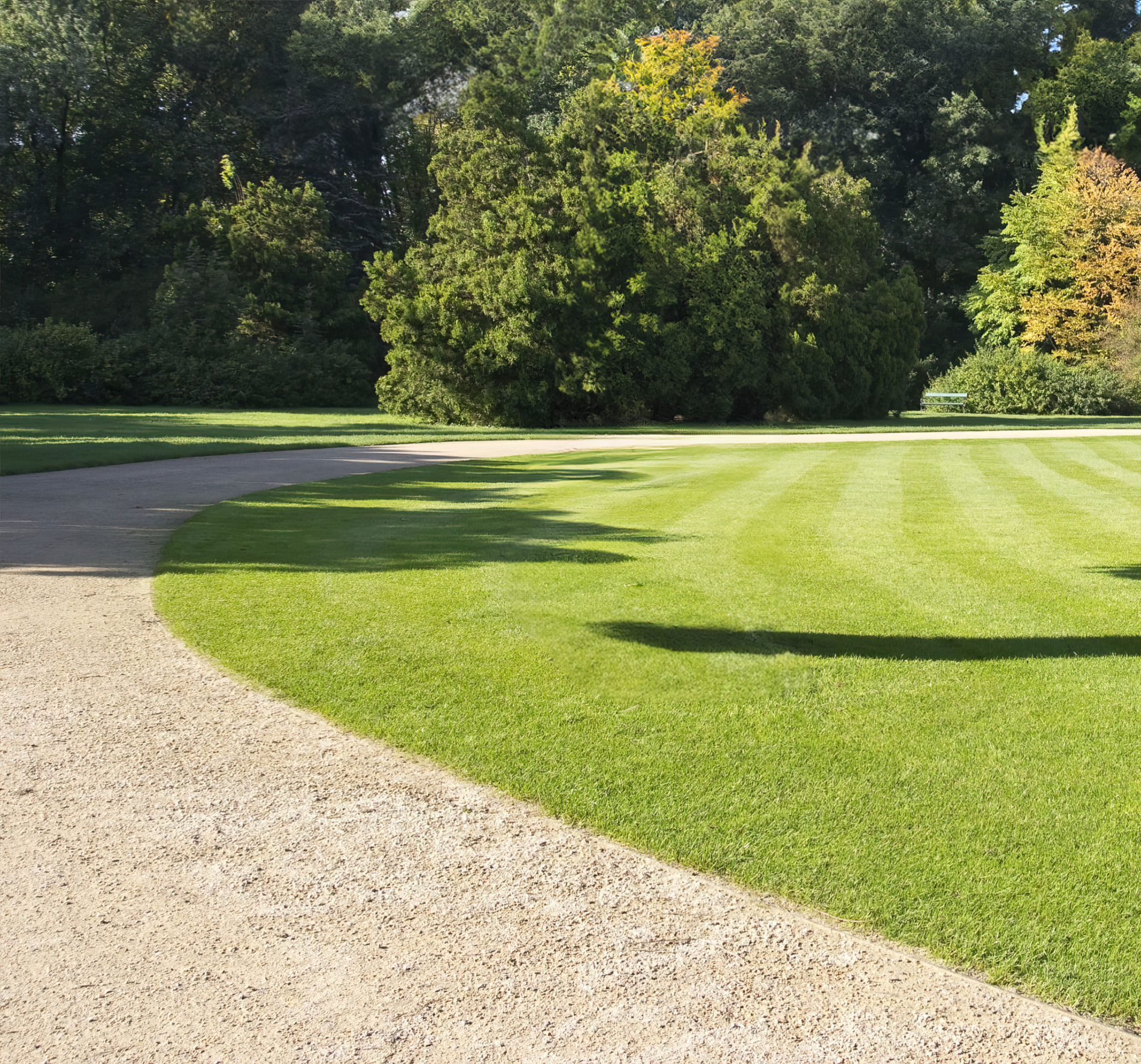 Self Binding Path Gravel - Compactible Bound Gravel Mix