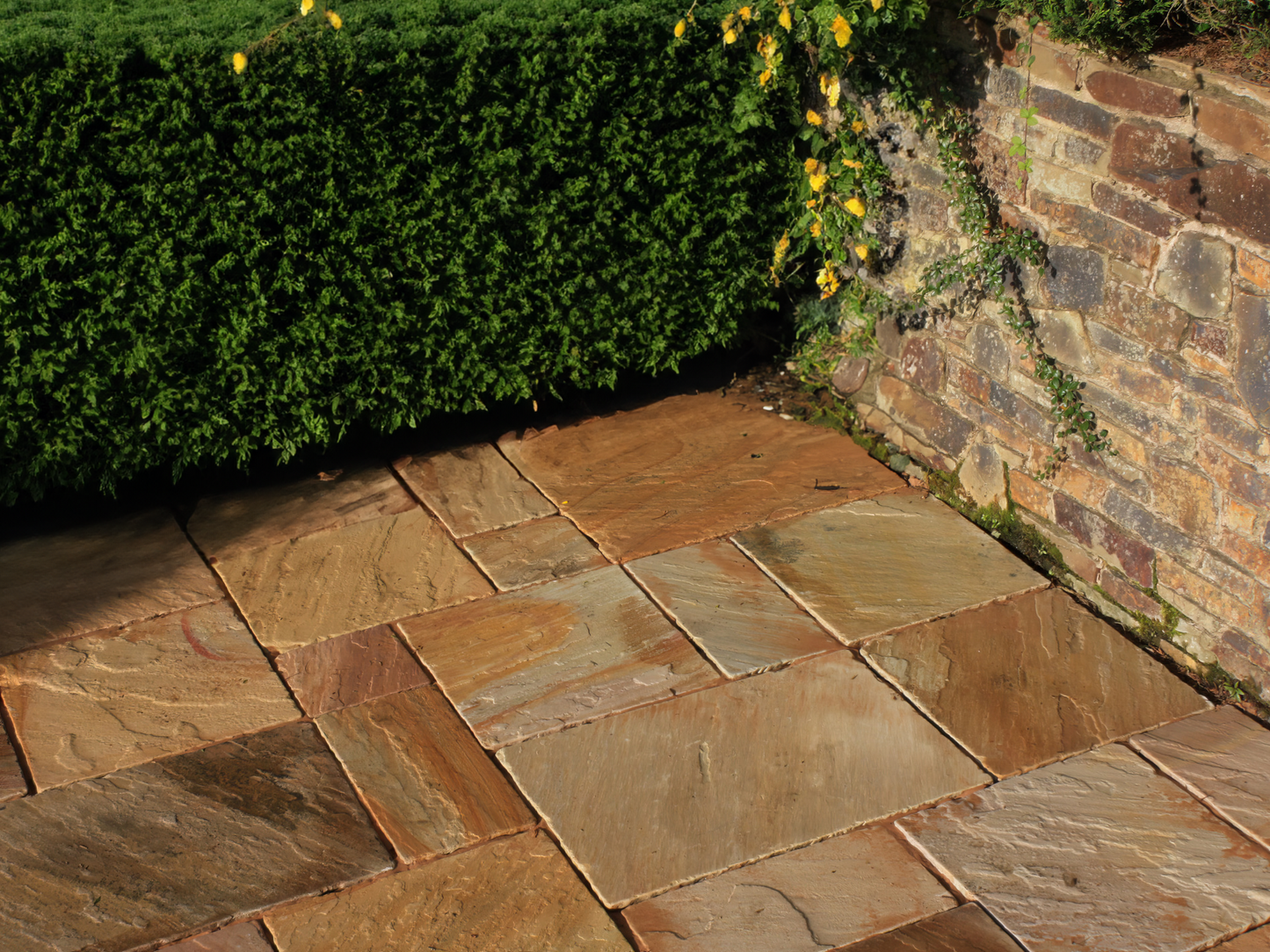 Beige Sandstone Paving Project Pack* / Multiple Sizes 22mm (Natural Buff)