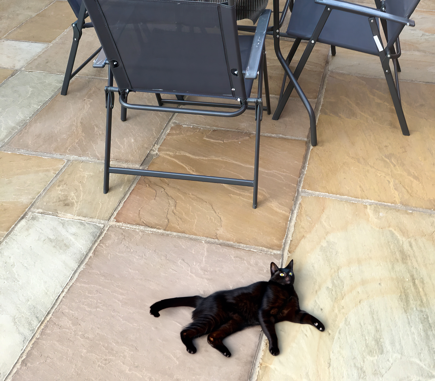 Beige Sandstone Paving Project Pack* / Multiple Sizes 22mm (Natural Buff)