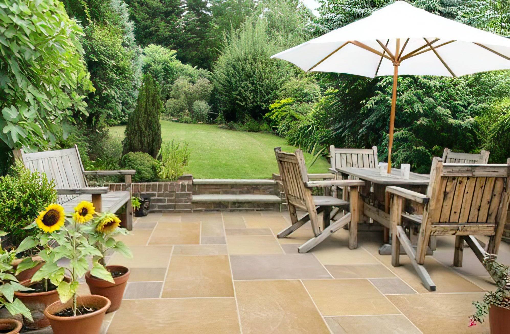 Sandstone Paving 20mm