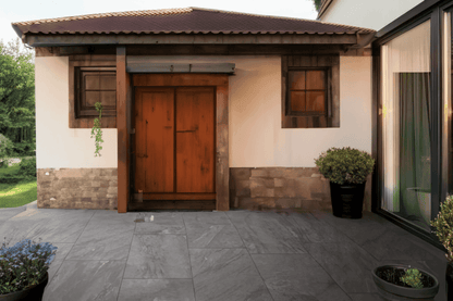 Ultra Aspen Anthracite Porcelain Paving Tiles 600 x 1200mm