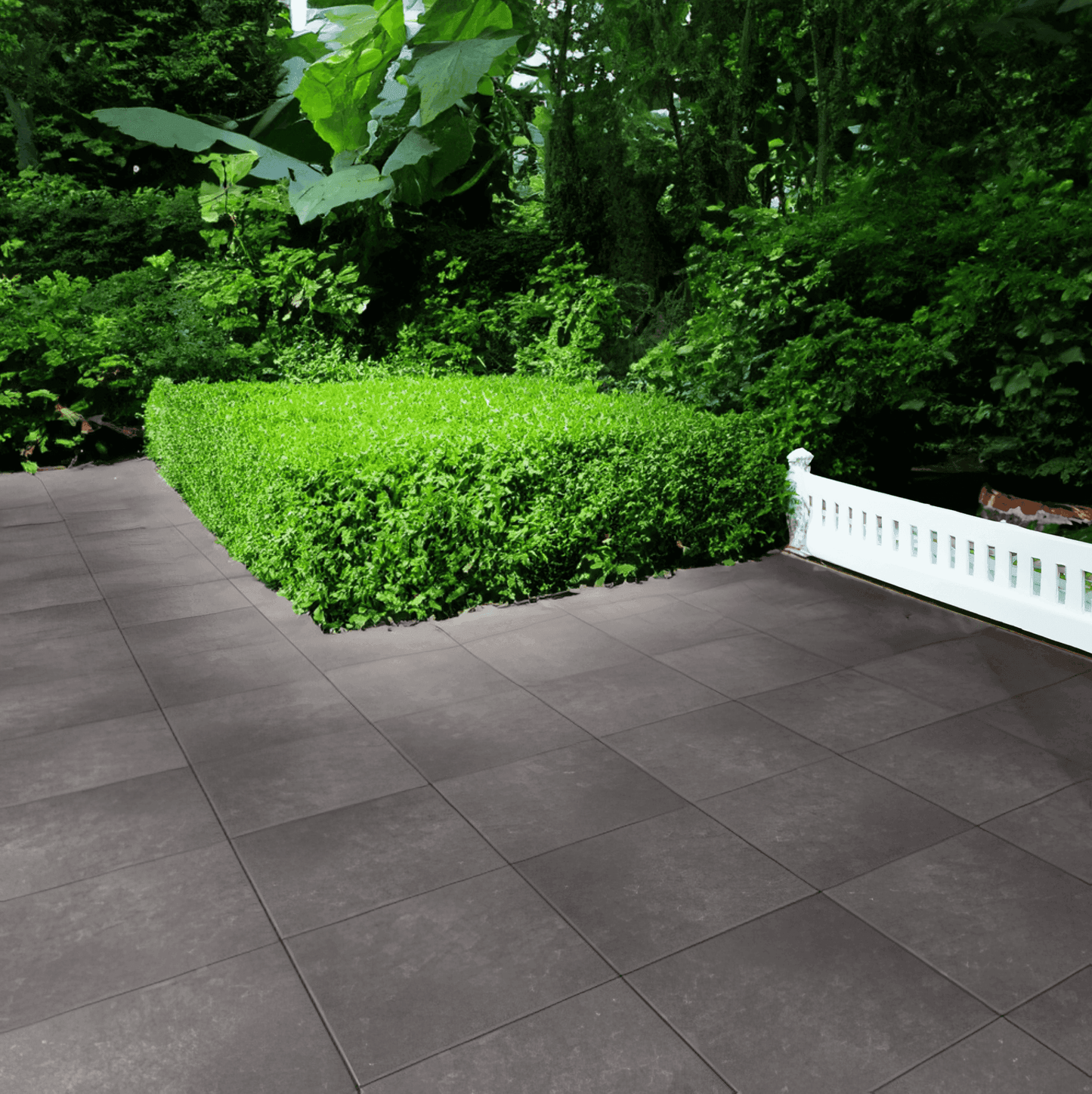 Ultra Aspen Anthracite Porcelain Paving Tiles 600 x 1200mm