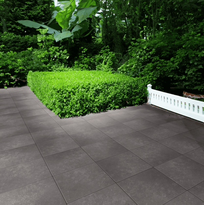 Ultra Aspen Anthracite Porcelain Paving Tiles 600 x 1200mm