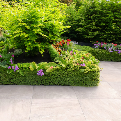 Ultra Aspen Bianco Porcelain Paving Tiles