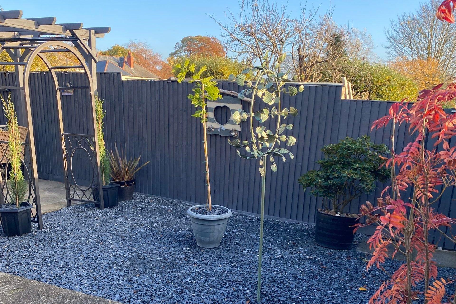 20mm Slate Chippings Bulk Bags Ideal Gardens