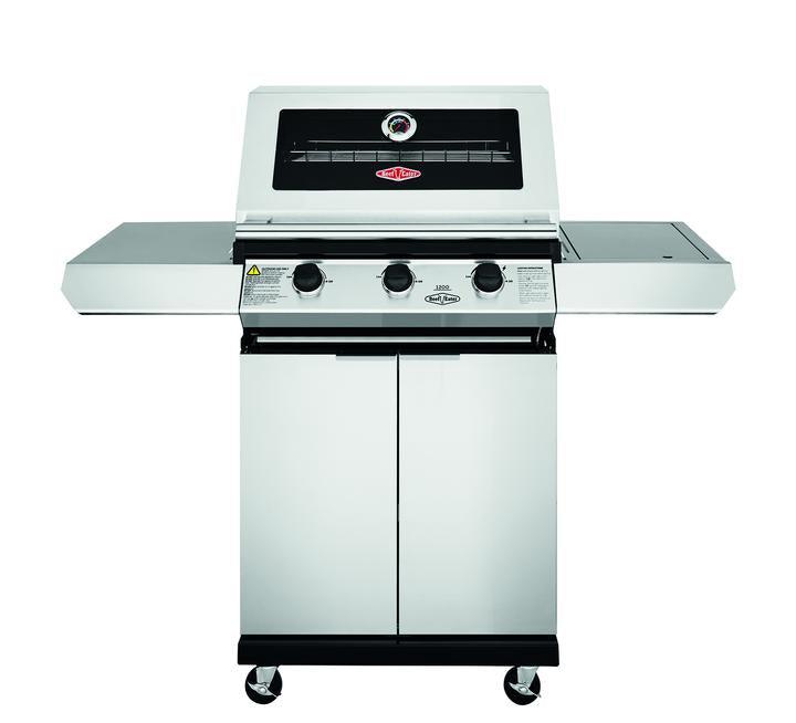 BeefEater 1200S Series 3 Burner BBQ & Trolley