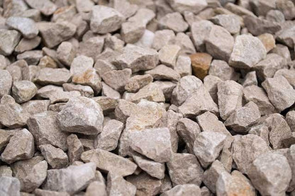 a pile of rocks sitting next to each other