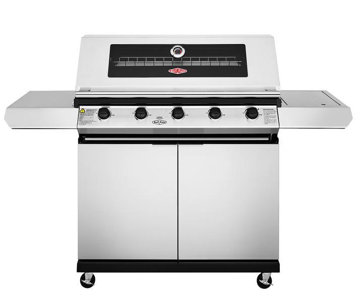 BeefEater 1200S Series 5 Burner BBQ & Trolley